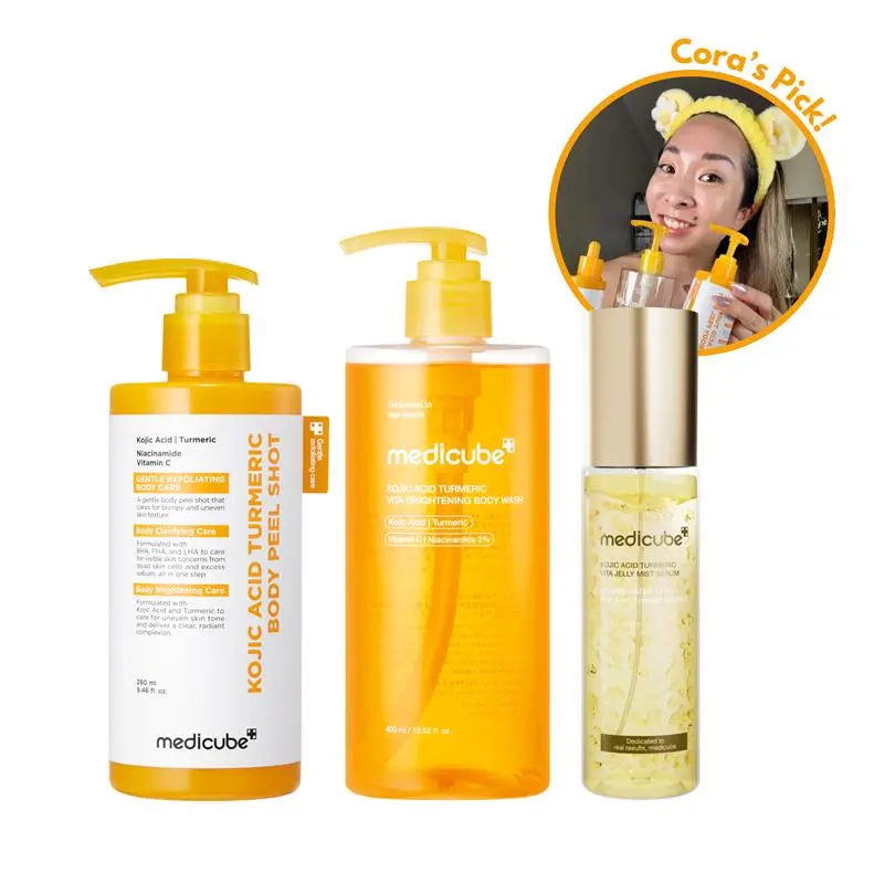 Medicube Cora's Confident Pits Kit