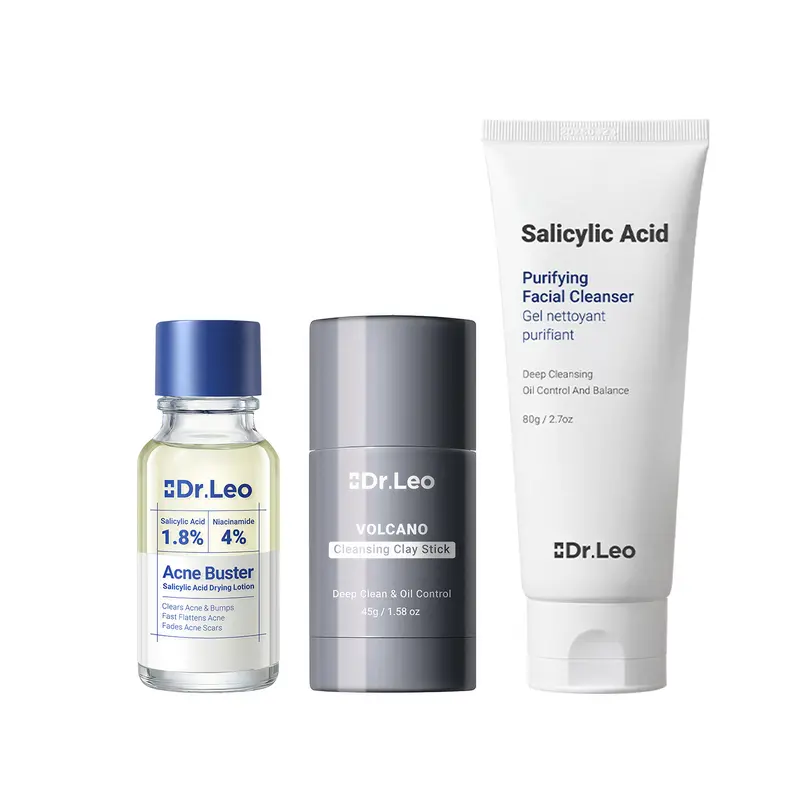 Dr.Leo Salicylic Acid Acne Treatment Set