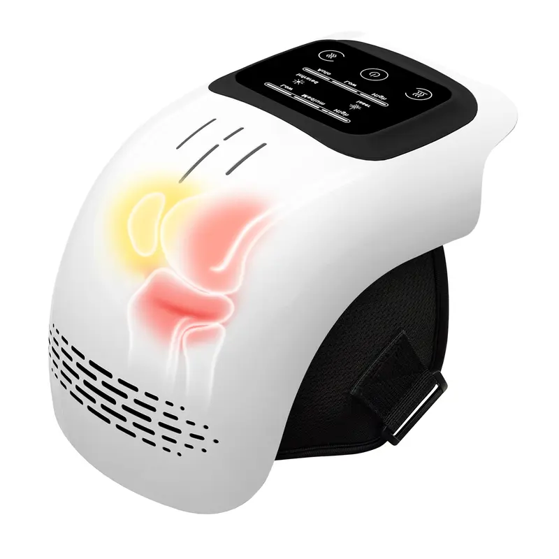Neidga 1 Piece Portable Comfort Electric Knee Massager Rechargeable Knee
