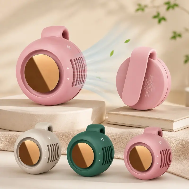 Neidga Portable Silent Mini Bladeless Electric Fan