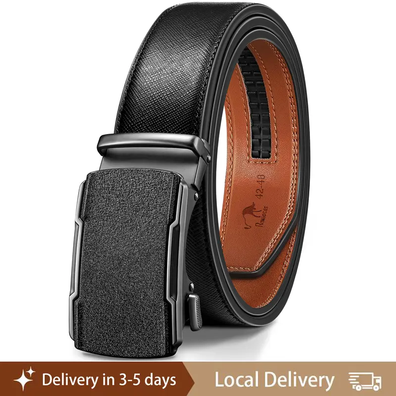 VTLASK RYNEOCES Men's Ratchet Belt