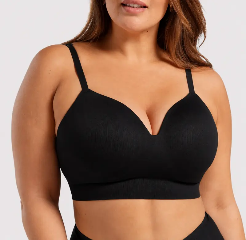 Shapermint Supportive Comfort Shaping Wireless Bra