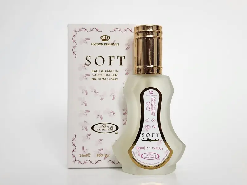Soft Eau de Parfum Spray para Mujer, 35 ml de Al-Rehab