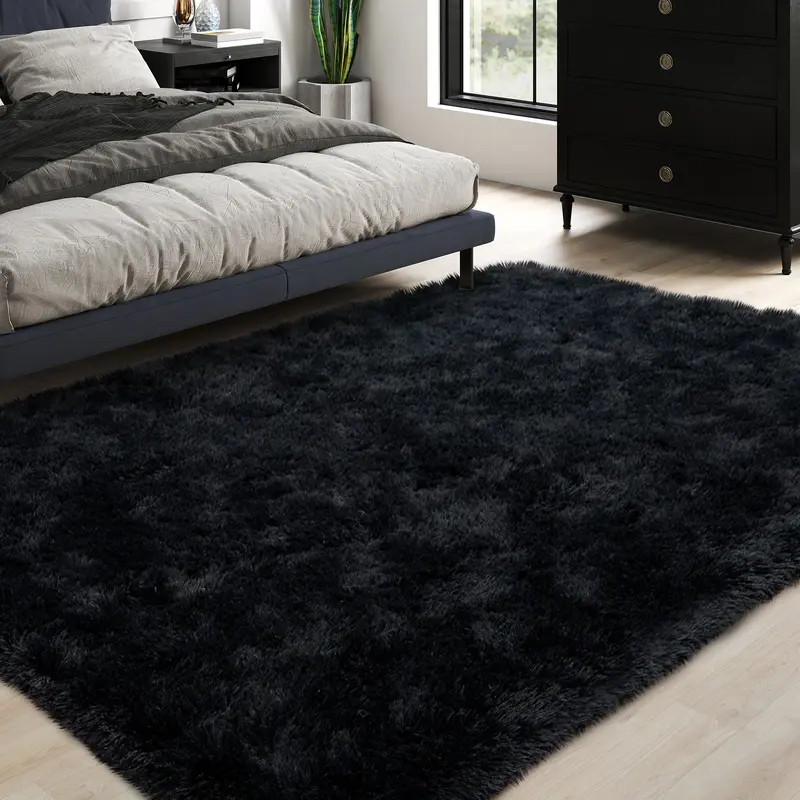 SohoChic Ultra-Soft Shaggy Rug - Furry Soft, Fuzzy Decorative Rug with Upgrade Non-Slip Backing, for Bedroom Kids Room, Room Decor, House Decor
