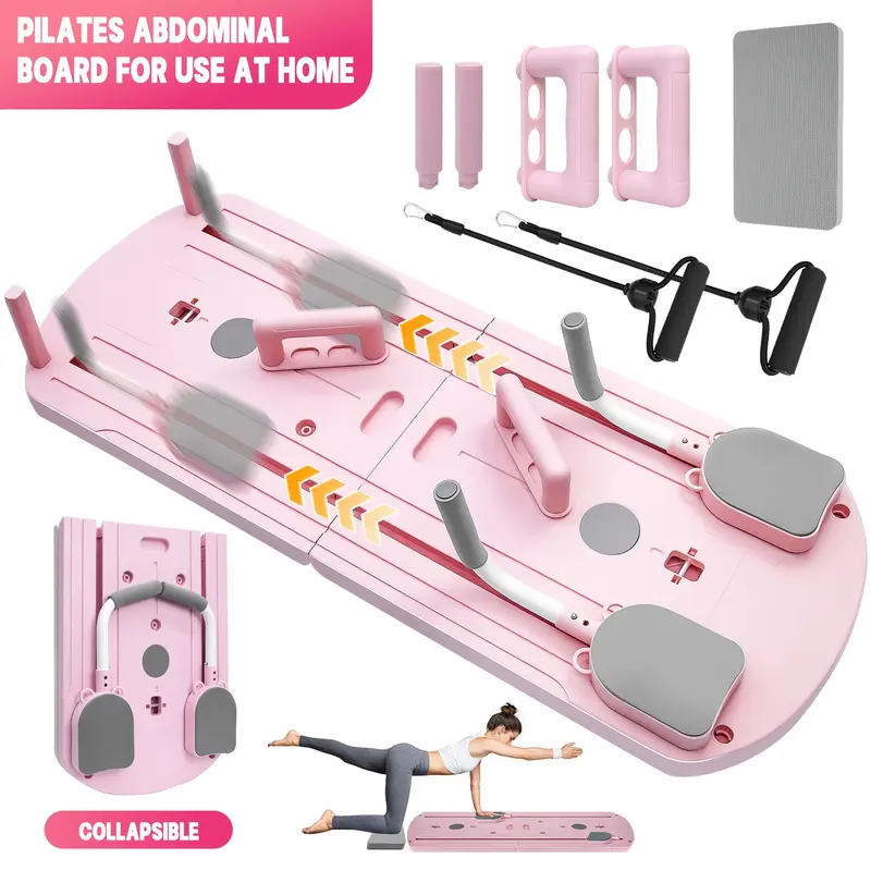 Tabla de Pilates plegable multifuncional Summerwins 8 en 1