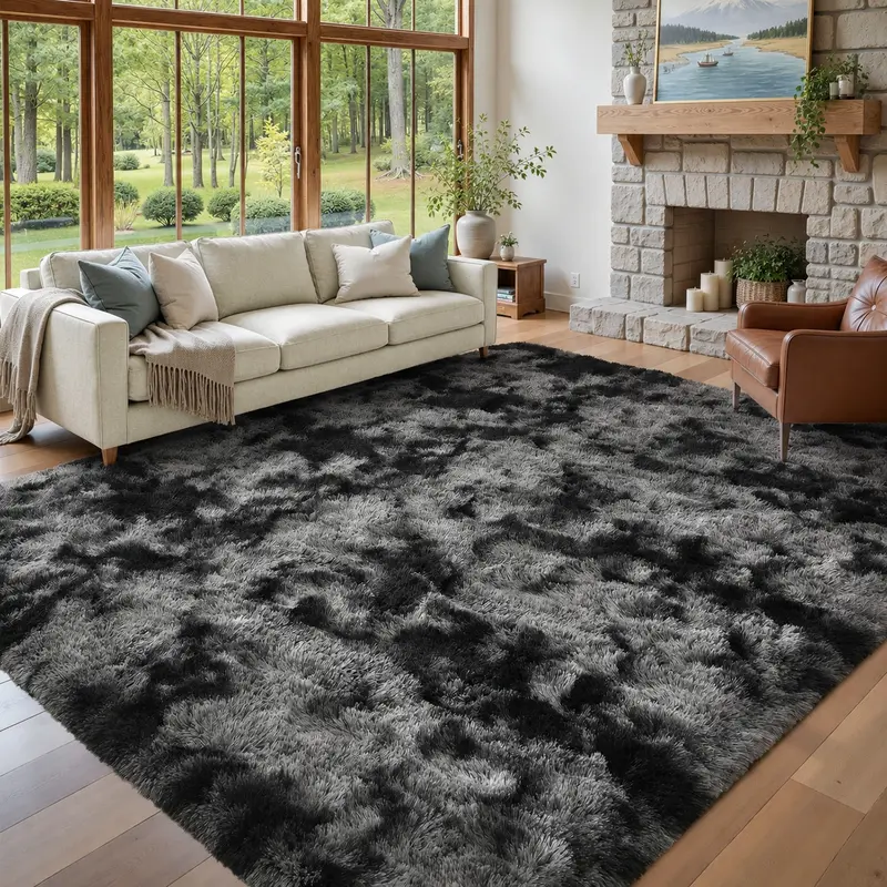 Raybee Ultra Soft Fluffy Rug