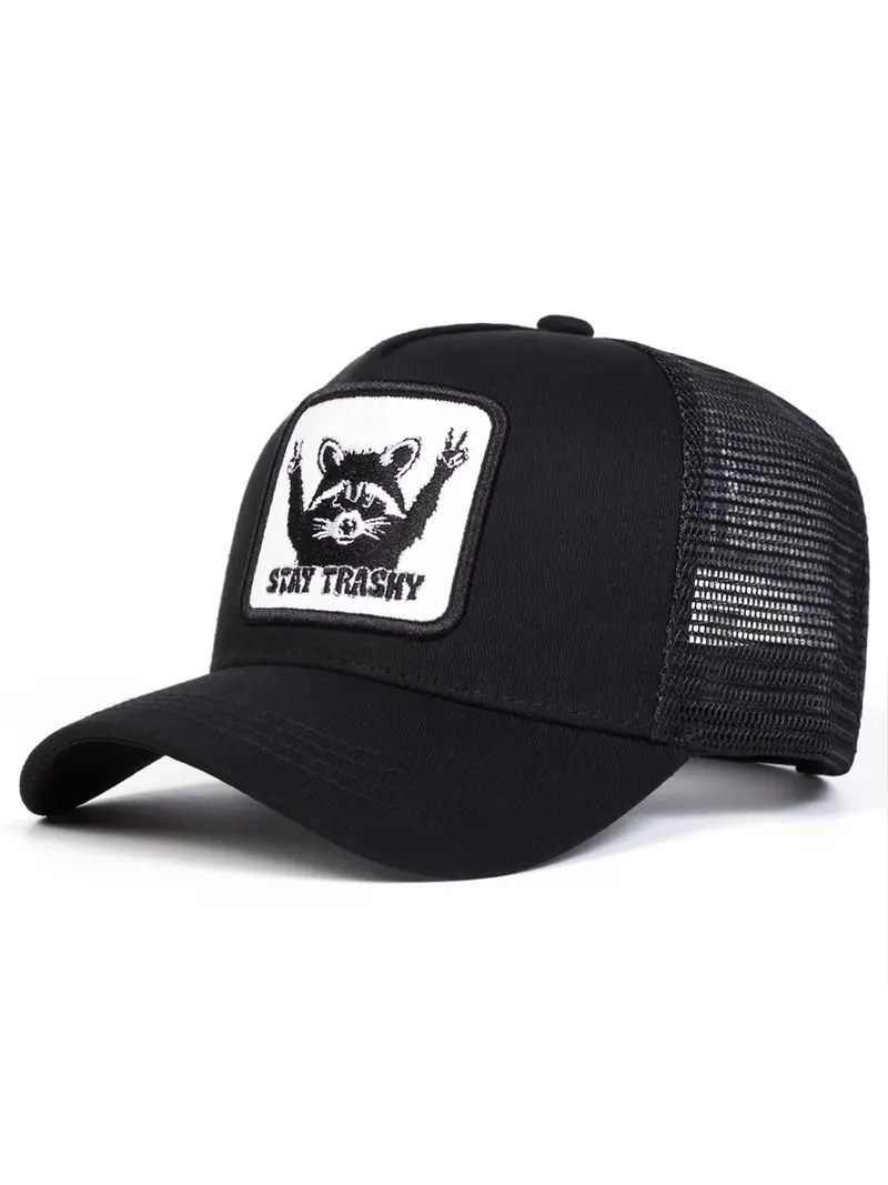 Vtopmart Unisex "Stay Trashy" Baseball Cap