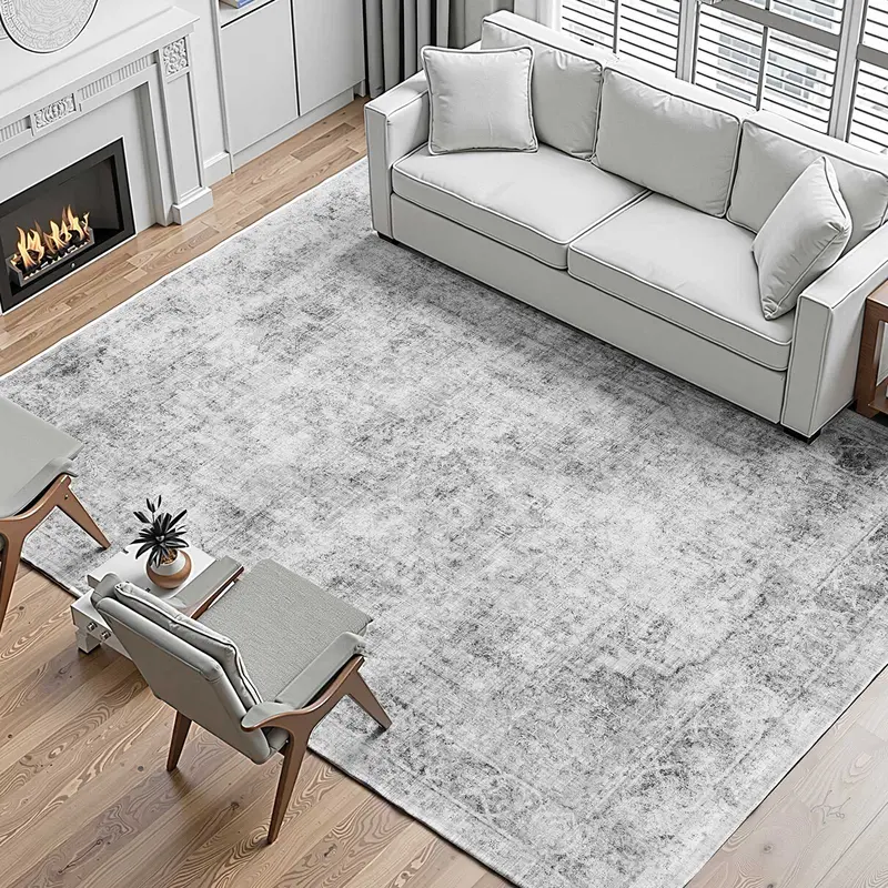 VEVOR 9x12 ft Machine Washable Modern Bohemian Area Rug