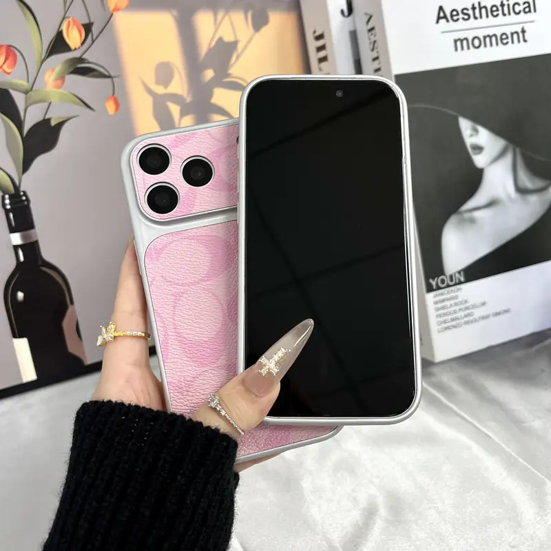 SUPCASE Viral high-endleather pattern phone case Suitable