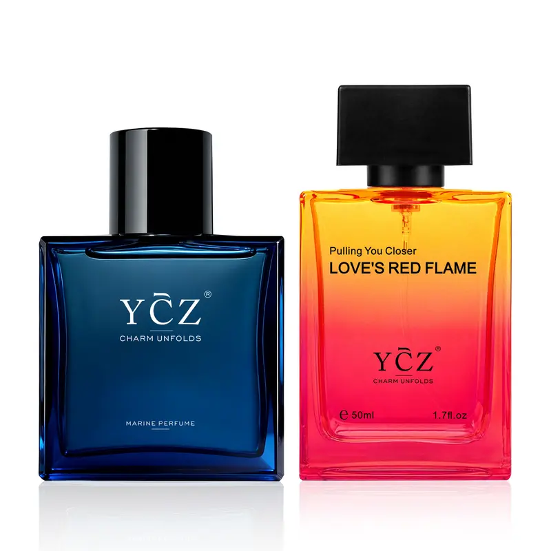 YCZ Men's 2-Pack Alcohol-Based Eau de Parfum Collection
